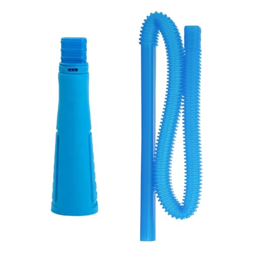 Gobabo Kit de limpieza de ventilación de secadora, accesorio de manguera de vacío, cepillo para quitar pelusas, kit de limpieza de manguera de vacío