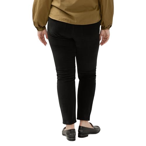 Jag Jeans Women's Plus Size Cassie Mid Rise Slim Straight Leg Jeans & Pants-Legacy3