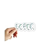 Loser Sticker, Laptop Sticker, Water Bottle Sticker, Phone Sticker, Window Sticker, Funny Sticker, Sarcastic Sticker