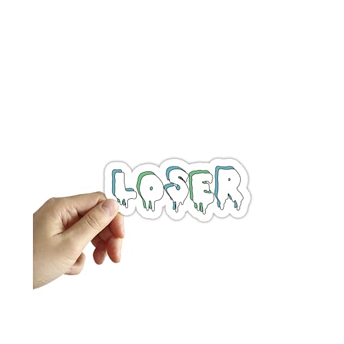 Loser Sticker, Laptop Sticker, Water Bottle Sticker, Phone Sticker, Window Sticker, Funny Sticker, Sarcastic Sticker