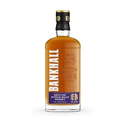 Bankhall Cigar Malt Whisky 70cl - 43% Cover