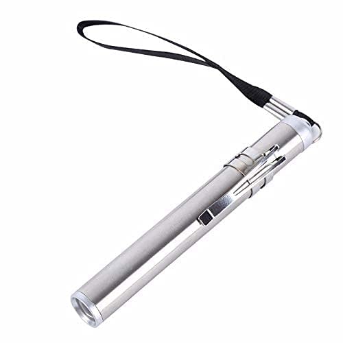 Feline Flash Light Torches Stainless Steel LED Flashlight Round Moon Shape Pen Look Doctor Torch (Moon Torch) (B0BYZQNSB2) Amazon Price History, Amazon Price Tracker