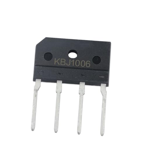 20/50/100/200/500Pcs KBJ1006 Bridge Rectifier KBJ10J Bridge Stack 10A/600V(100Pcs)