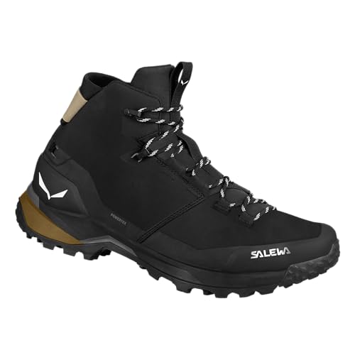Image of Salewa Men's Puez 2 Mid Powertex Boots - Waterproof Hiking & Trekking Boot