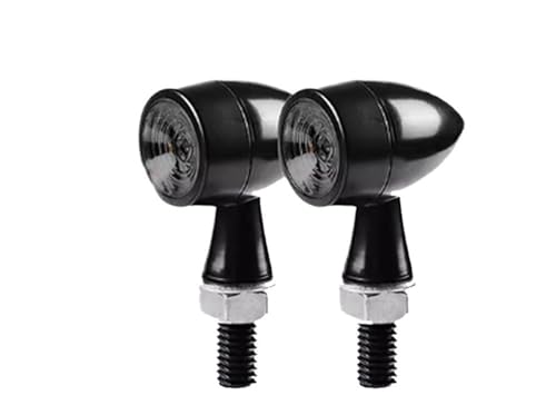Clignotants de moto Bullet 12V pour rouler en sécurité la nuit en ville et campagne