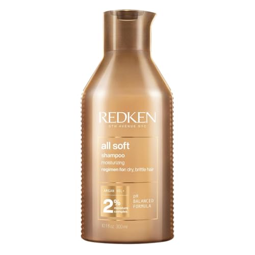 REDKEN - Shampoing Hydratant pour Cheveux Secs et...