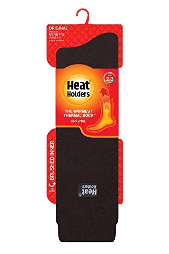 HEAT HOLDERS 1 Pair Socks Mens Extra Long 7-12 US2