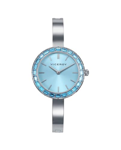 Montre Viceroy femmes acier inoxydable montre bracelet argenté collection 41146-37