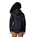 Columbia Womens Arcadia II Waterproof Rain Jacket, Black, XX-Large