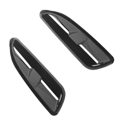 Alipis Car Air Vent Grille Hood Decoration Sticker Car Outlet Paste Style Abs Material