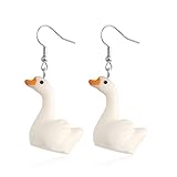 Paisu Cute Earrings Weird Earrings Funny Earrings Pig Dog Cow Sheep Animals Earrings Dangle Earrings for Girls Women Sweet Kawaii Style