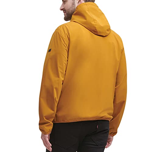 Image of DKNY Men's Softshell Zip Up Jacket