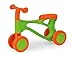 Produktbild Lena 07145 Lauflernroller Eco My First Scooter, Laufrad grün orange, Sitzroller mit Stahlachsen, Lauflernrad zum Balance und Laufen trainieren, Rollflitzer ca. 48 cm, Lauflernhilfe für Kinder ab 18m