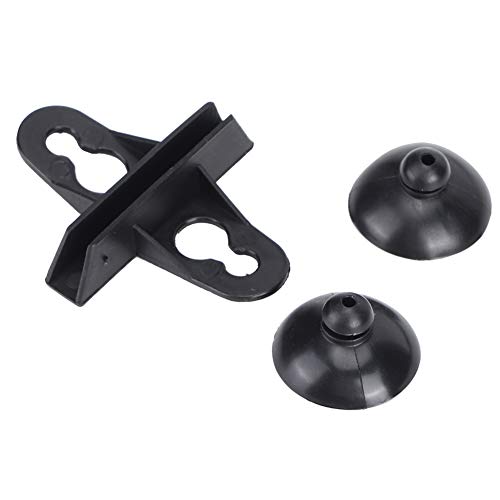 Image of Fish Tank Divider Holder with Suction Cups, Aquarium Separation Board Clips for Isolation Plate, Adjustable PVC Divider Clips for Breeding, Fighting Prevention, 2 Colors Optional