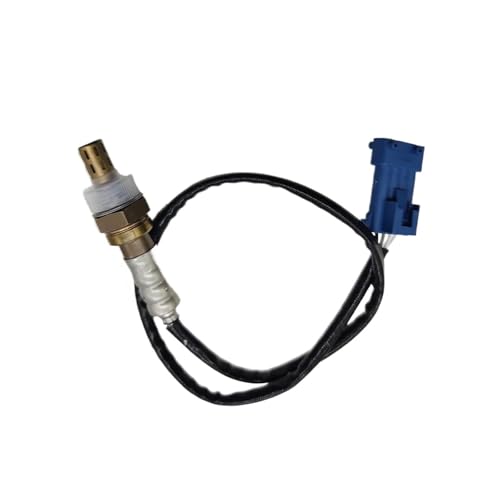 QKJGVDWD Sensor de oxígeno O2, Compatible con Peugeot 206 207 306 307 0258006185 96368765 9636968380 9644491280