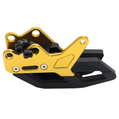 Guide chaîne de dirt bike RMZ 250 idéal pour le cross et sorties enduro en DRZ 400