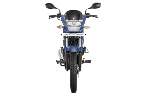 Image of Hero MotoCorp Super Splendor XTEC 2.0 Drum Nexus Blue Booking for Ex-Showroom Price