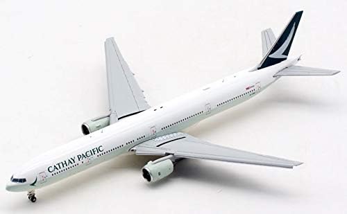 Cathay Pacific for Boeing B777-300 B-HNM Flaps Down 1/400 diecast Plane Model Aircraft