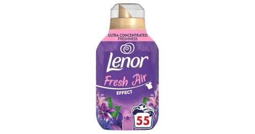 Lenor Fresh Air Effect Moonlight Lily Rinse 55 Wash 770ml (Con el producto recibirás un regalo)