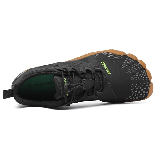 Image of SAGUARO Barefoot Shoes for Men - Wide Toe Box Zero Drop Minimalist Shoes Trail Runner Sneakers