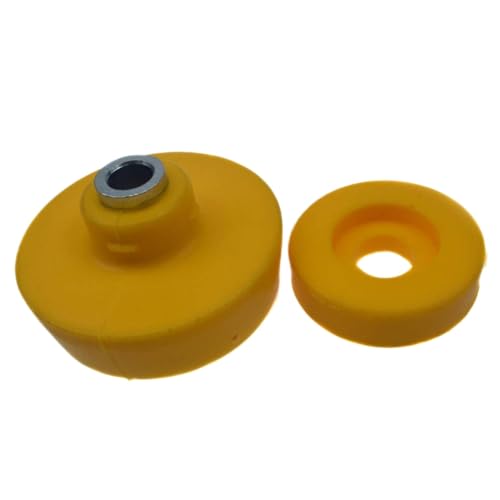 Rear Upper Left Right Strut Shock Mounting Mount Compatible with R50 R52 R53 R55 R56 R57 R58 Clubman Countryman Paceman 1.6L(1 Kit)