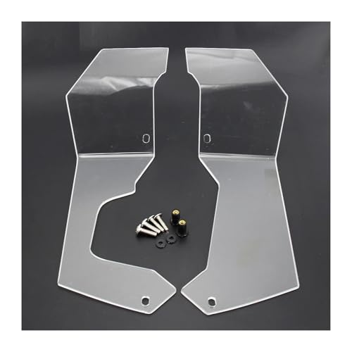 Accessoires de moto Honda VFR1200X Crosstourer pare-brise clair