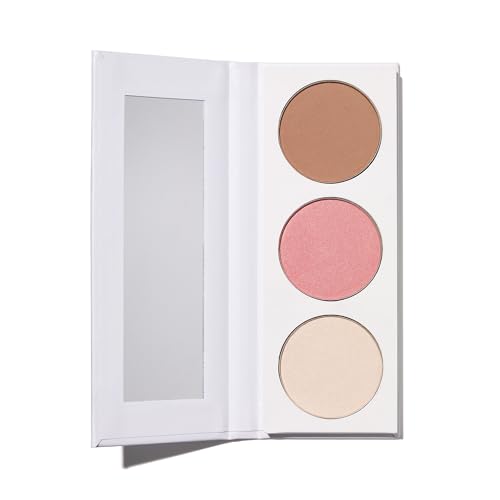 Well People 500110 Power Palette Powder Face Trio, Face Powder Makeup Palette cover