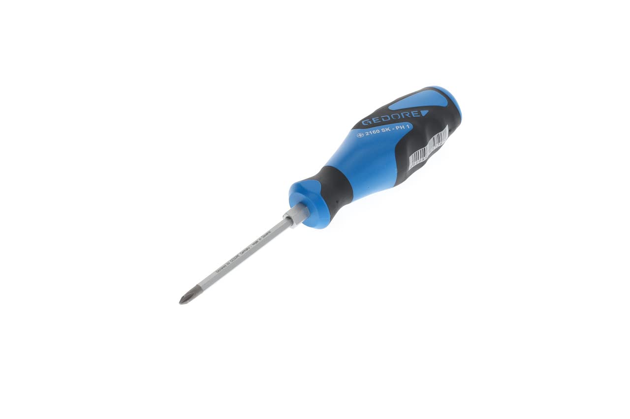 GEDORE 2160SK PH 3 3C-Screwdriver with Striking Cap PH 3