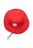 0 Eivy Fishergirls Friend - Sombrero para Mujer, Mujer, Boina, 190104, Rojo, Talla única