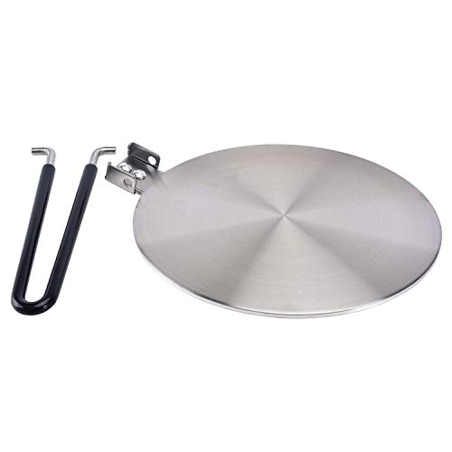 Adattatore Per Piastre A Induzione 24 Cm - Acciaio Inox Per Pentole Non Magnetiche