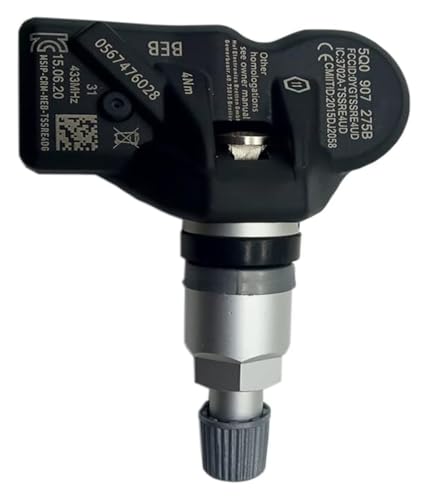 Cache-pommeau de vitesse Audi A4 et capteur TPMS contre les pannes de pression