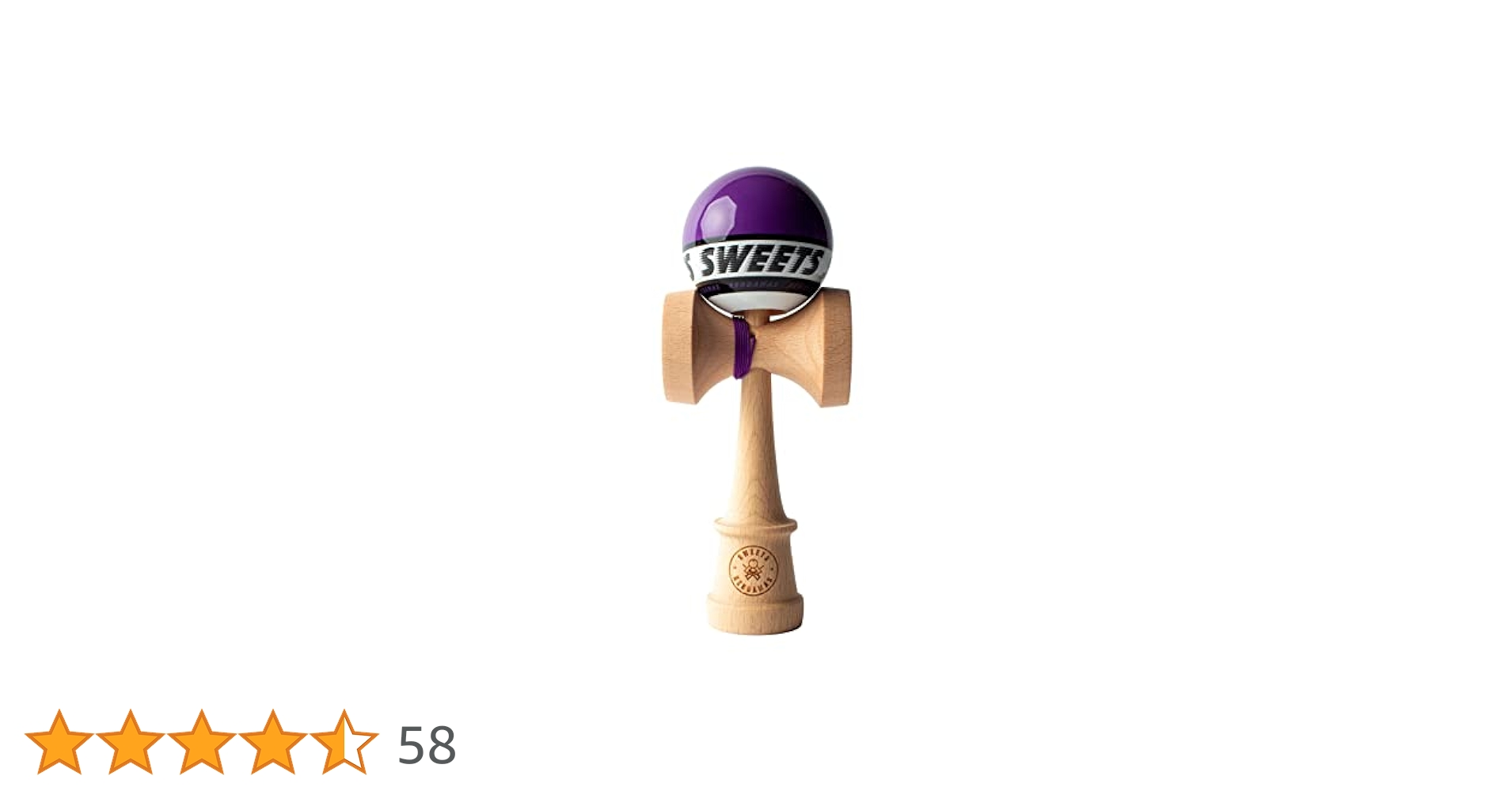 【新品未使用】Sweets Kendamas ゴールドエディション けん玉 Amazon.com: Japan Kendama Association of Certified - OZORA