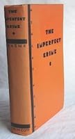 The imperfect crime B00085VFMY Book Cover