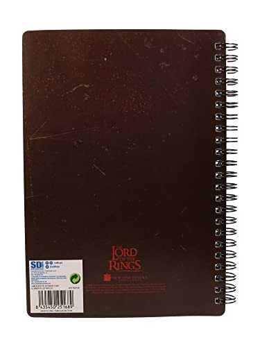 SD TOYS CUADERNO 3D FRODO AND SAM EL SEOR DE LOS ANILLOS - Image 3