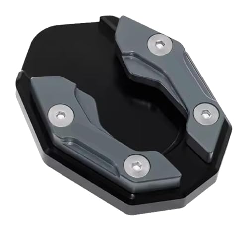 �p ���}�n �p �G�A���b�N�X155 �p Nvx155 �p XMAX 250 300 �I�[�g�o�C�t�b�g�T�C�h�X�^���h�L�b�N�p�b�h�G�N�X�e���_�[�T�|�[�g�G�V���� �T�C�h�X�^���h �L�b�N�v���[�g(Titanium,X-2)