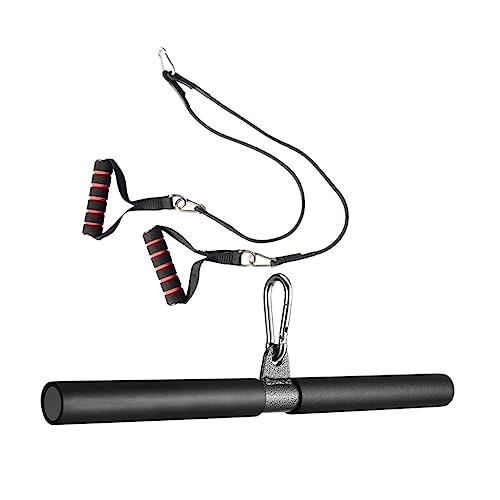 KOMBIUDA 2pezzi Accessori per Fitness DIY Barra per Bicipiti Allenamento Muscolare per Esercizi Casa e Palestra Facile Riporre e Utilizzare