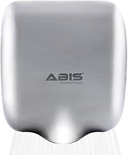 ABIS Hand Dryer for Toilets High Speed Automatic Electric Heavy Duty Stainless Steel Commercial Dryer (Polished Chrome)