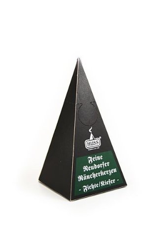 Preisvergleich Produktbild 'Huss' Feine Räucherkerzen Fichte / Kiefer
