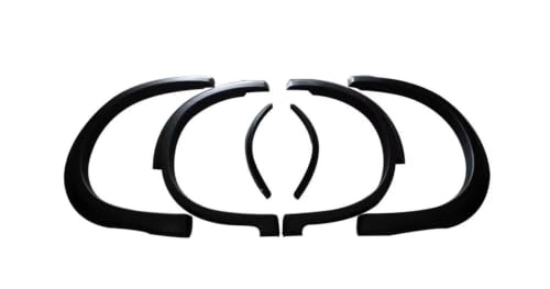 Moulure passage roue Nissan X-Trail T32 finition noir mat haut de gamme