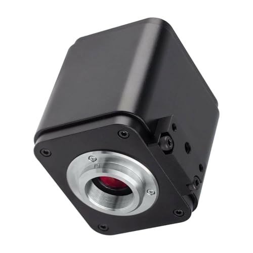 Image of AmScope - 4K 30fps 8MP HDMI, LAN, Wi-Fi Color BSI CMOS C-Mount Microscope Camera for Stand-Alone and PC Imaging - HD428N