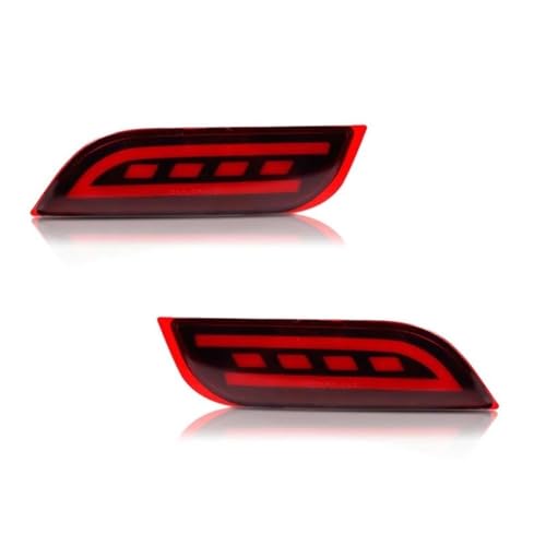 Luces reflectoras de parachoques LED de 12V para Subaru Impreza WRX y STI 4