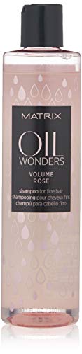 Matrix Oil Wonders Volume Rose Shampoo | Nourishing Volume | Silicone-Free | For Fine Hair | 10.1 Fl. Oz