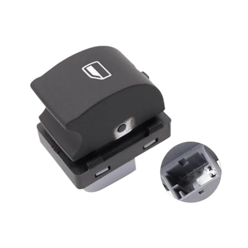 Interrupteur de fenêtre passager 8E0959855 bouton lève-vitre électrique noir