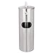 2XL09|#2XL L65 Stainless Steel Stand Wiper Dispenser,