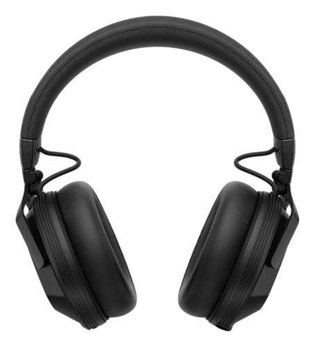 AlphaTheta プロフェッショナル ワイヤレス DJヘッドホン&トランスミッター HDJ-F10-TX の商品画像 1