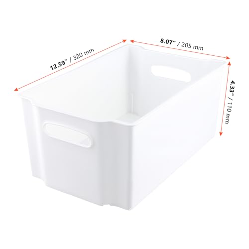 Boîtes de rangement en plastique pour optimiser vos placards de cuisine