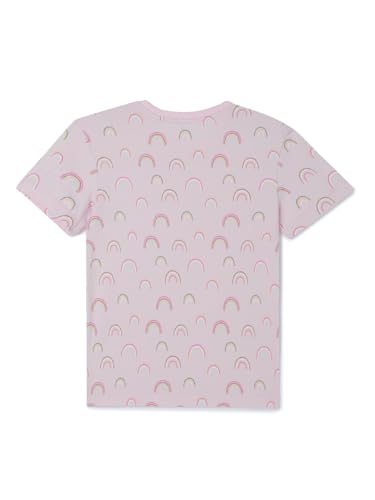 Image of Milou 100% Cotton Half Sleeves Biowashed Printed Homewear T-Shirt and Pajama | Night Suit Set|Unisex Sleepwear for Boys & Girls | Soft & Breathable, Safe Dyes, Label-Free Comfort