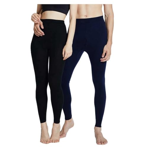 100% Merino Wool Thick Men Women Thermal Underwear Winter Leggings Womens Base Layer Long Johns Mens Heavyweight Tights 100