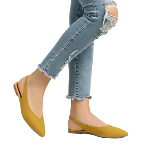 Image of Attractive Shine Flat Bellies For Women & Girls Belly Fashionable & Sandal Gorgeous Women Flats Women's & Girls flat Sandals Stylish and Fashionable| Stylish & Trending Slide Sandals Casual Wear.