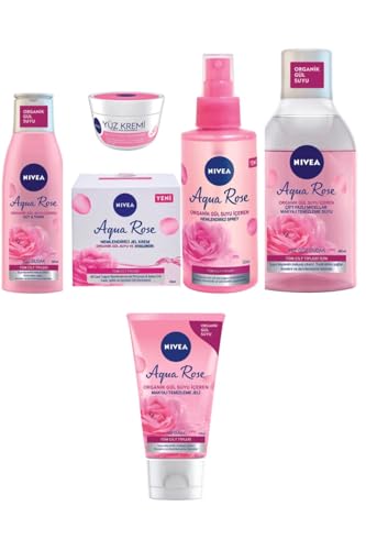 Aqua Rose Set